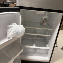 Standard   Size Stainless Steel Refrigerator