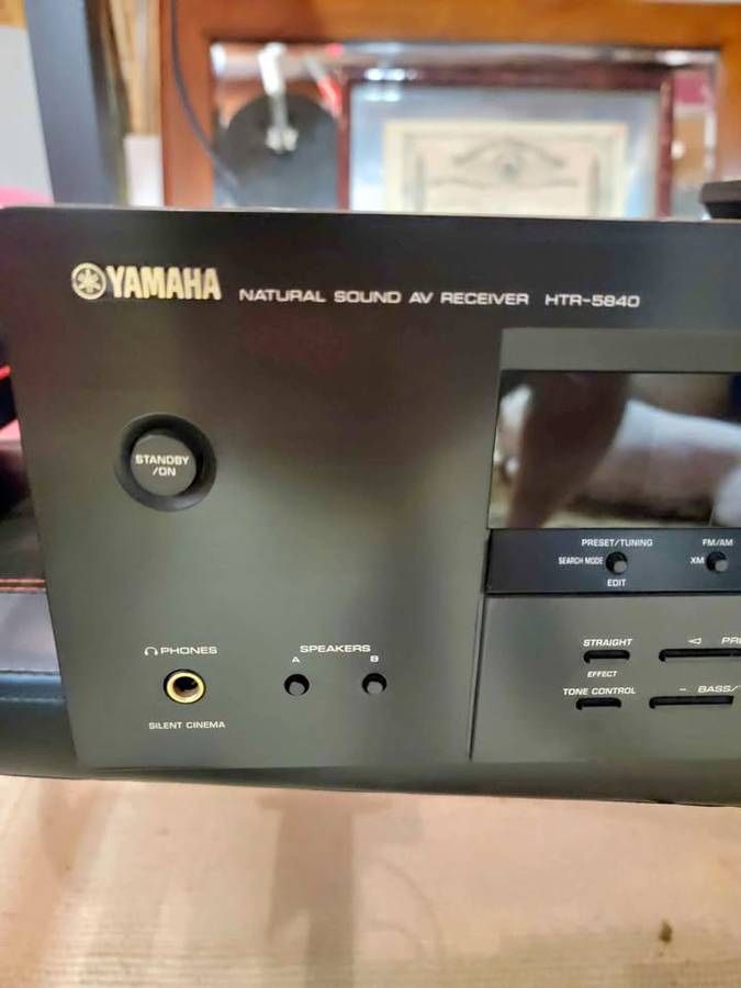 ๐ถ Yamaha HTR-5840 Natural Sound AV Receiver โ Excellent Condition ๐ถ