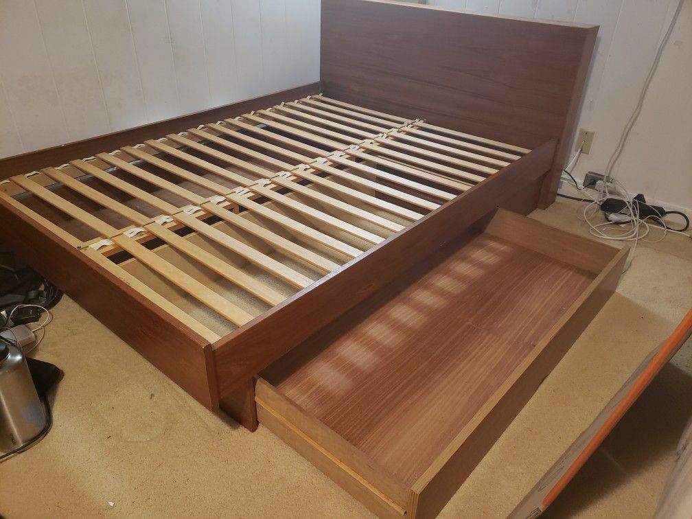 Full-Size Bed Frame.