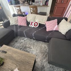 Ranjeeta 101" Wide Modular Sofa with Ottoman By Latitude Run®