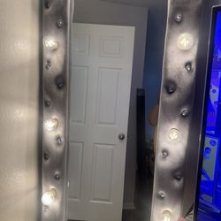 Velvet & Bling Vanity Mirror 