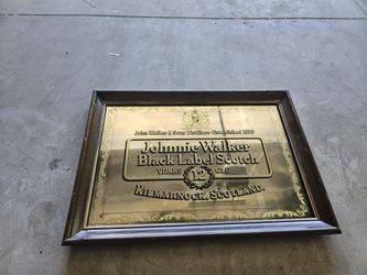 Johnnie Walker Vintage Bar Picture