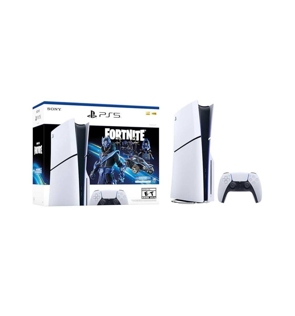 PS5 Console - Fortnite Cobalt Star Disc Edition