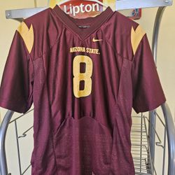 Arizona State University Sun Devils Football Nike Jersey 
