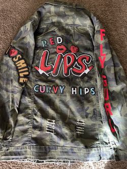 Camouflage Personal Patch Jacket