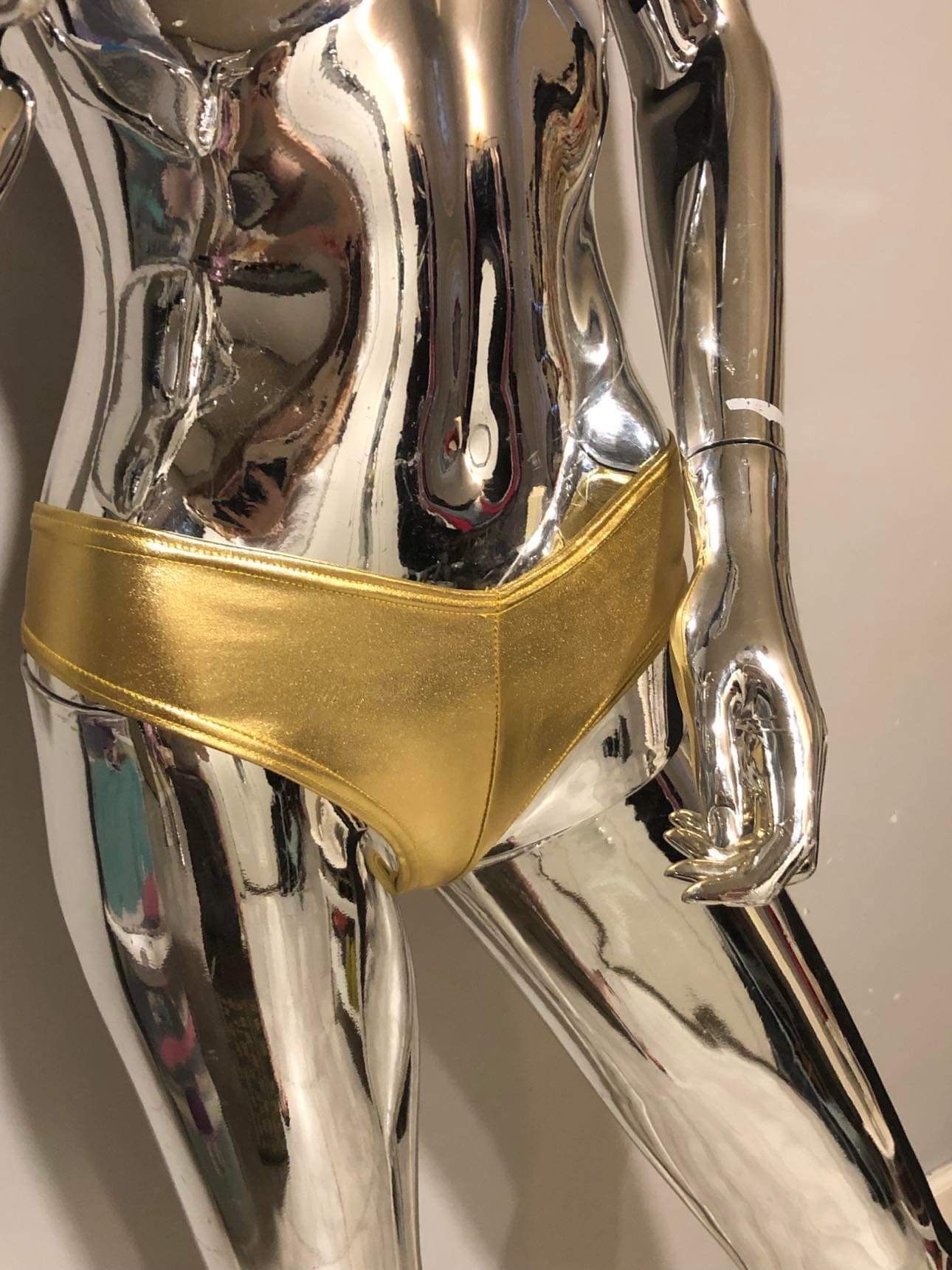 Hot Pants Gold, Dance, Rave, Club, S