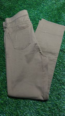 Brown Casual Chino Pants