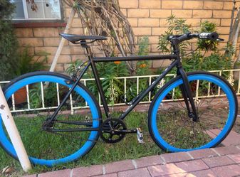 Golden cycles fixie bike (M)