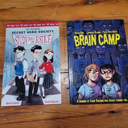 Lot Of 2 - Comic Books - DC Comics And Brain Camp