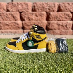 Size 8M/9.5W - Jordan 1 Retro OG High Pollen