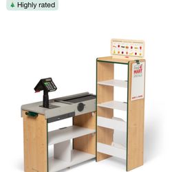 Melissa & Doug Fresh Foods Grocery Store