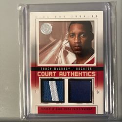 Tracy, Mcgrady Basketball