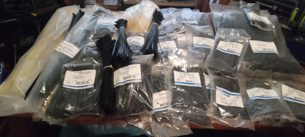All Different Size Cable Ties