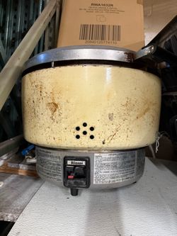 Rinnai gas rice cooker