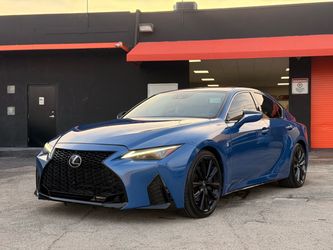 Lexus IS F Sport Sedan – Blue