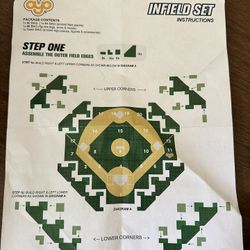 Mariners Infield Lego Set With Players 