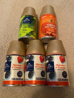 5 Glade Automatic Spray