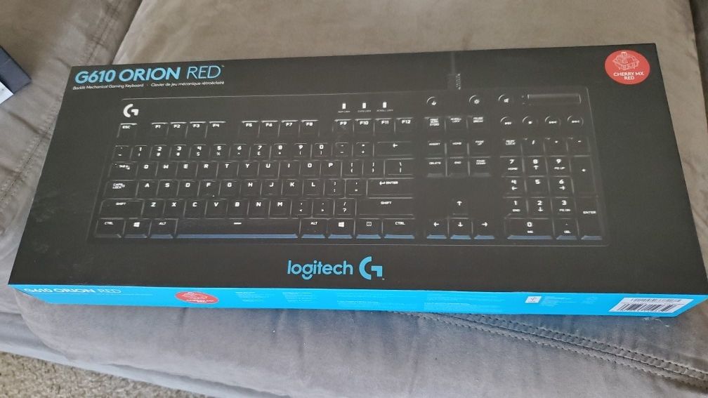 Logitech G610 Orion Gaming Keyboard