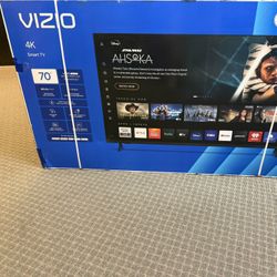 7055 $ Down On Financing Pre-Delivery Six Month Warranty 70 Vizio Tv Smart 4K Hdtv