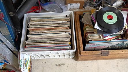 LP and 45 Records