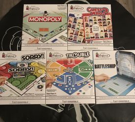 Mini Board Games