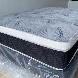 Cal King Euro Bamboo Pillow Top 