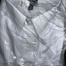 J.O.S. bank Dress Shirt Size XL