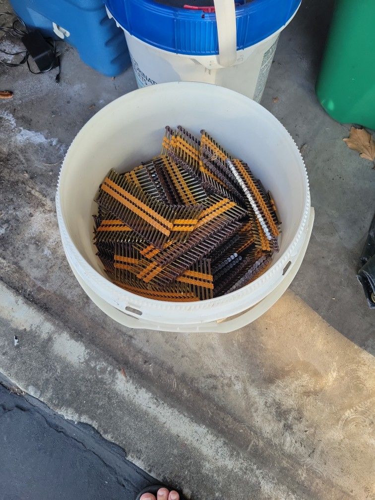 Bucket Full Of Nails