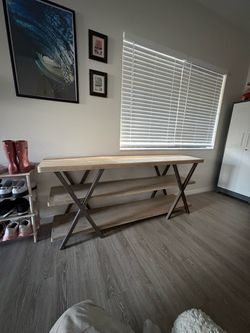 Console table