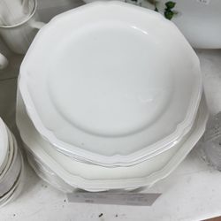 Mikasa  Antique White Bone China