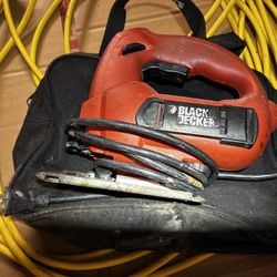Black & Decker jigsaw