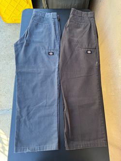Dickies work pants size 34/30 lot of two loose fit