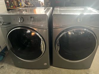 Washer and dryer