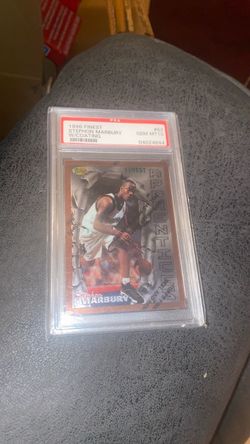 1996 Topps Finest Stephon Marbury PSA GEM MT 10