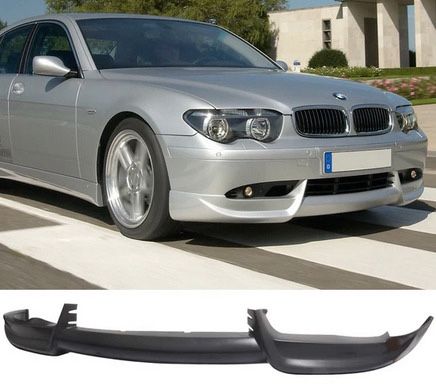 2002-05 BMW E65 E66 7-Series A Style Unpainted Front Lip SplitterPU