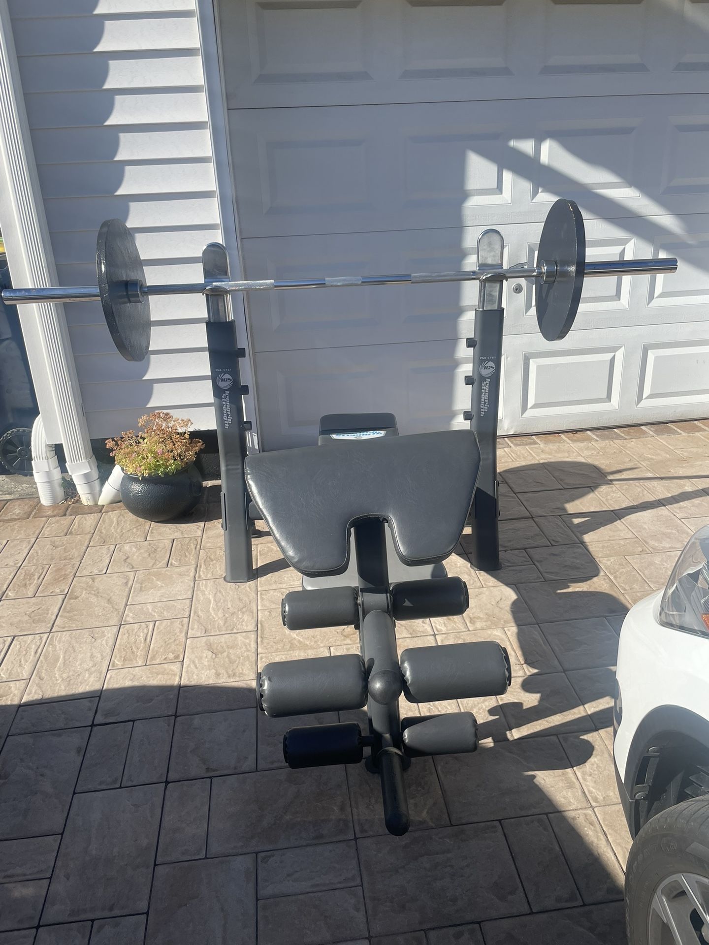 Olympic Weights and Bench