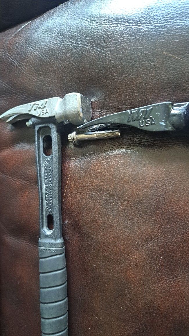 Martinez M4 Titanium Hammer With Extra Titanium Head