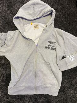 Size S grey gallery dept zip up