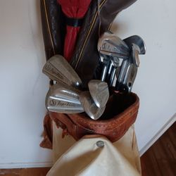 Golf. Clubs 