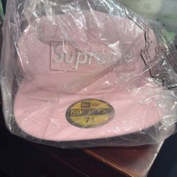 Supreme X New Era Hat