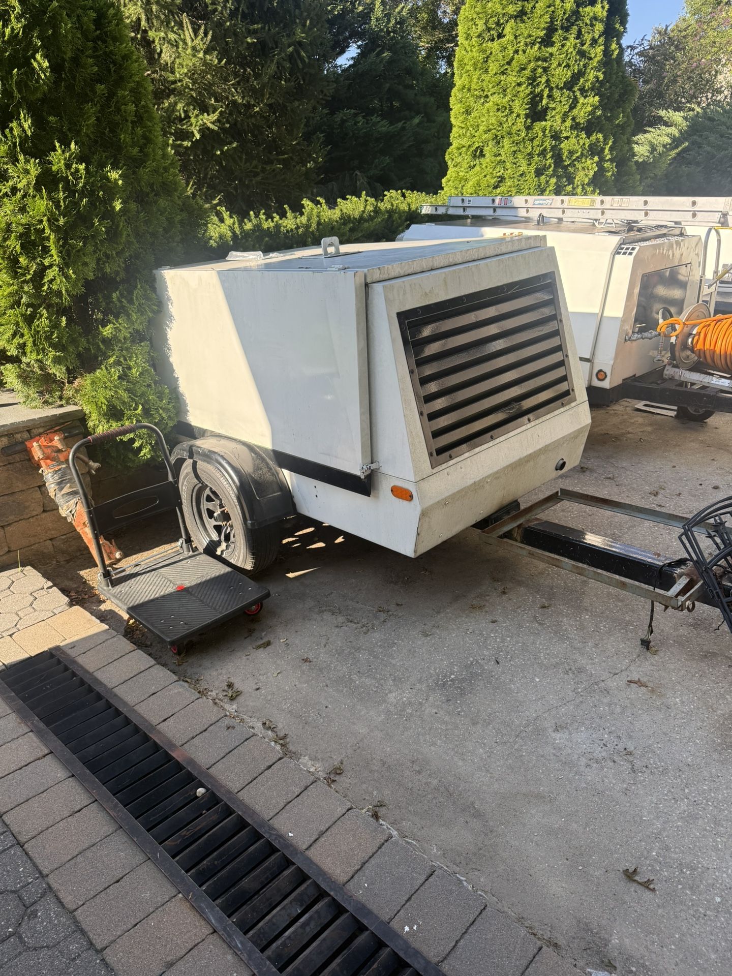 Kaeser 210 Air Compressor