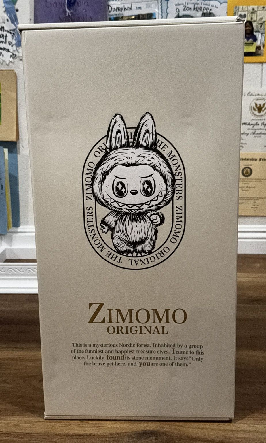 Zimomo Labubu