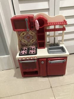 Doll Play Kitchen 