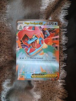 Mega Feraligator Ex 43/217 Ascended Heroes NM