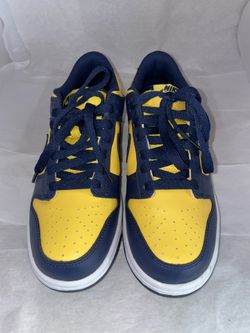 Nike Dunk Low Michigan Size 6 