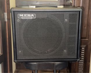 Mesa Boogie front-ported 1x12 Thiele cabinet