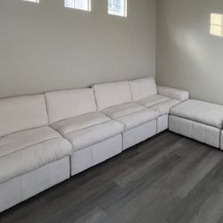 Off White Sectional