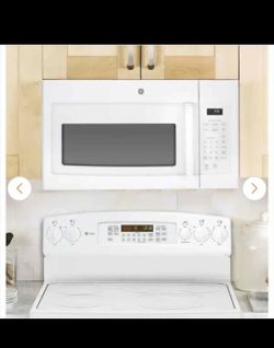  Over-the- Range Microwave in White