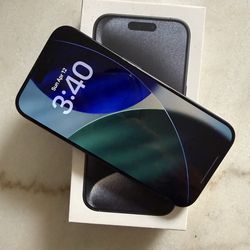 iPhone 15 pro unlocked