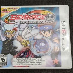 Nintendo 3DS - Beyblade: Evolution (2013)